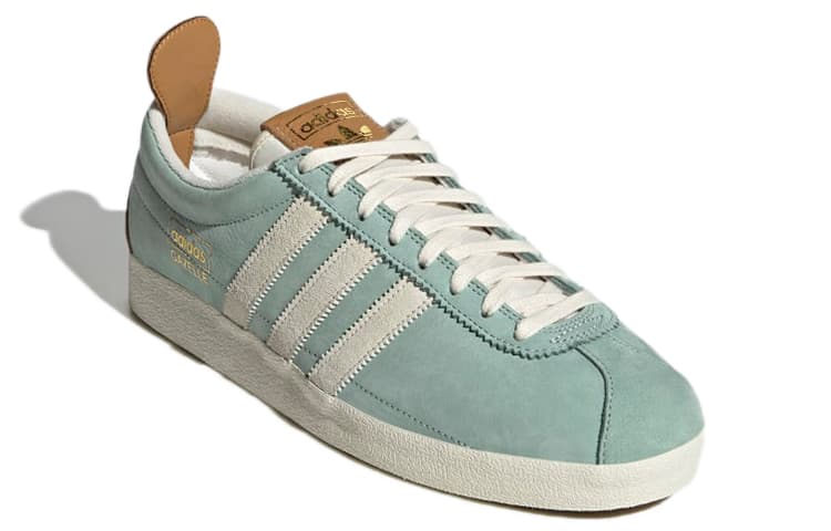 Adidas Gazelle Vintage Легкий вес, светло-зеленый