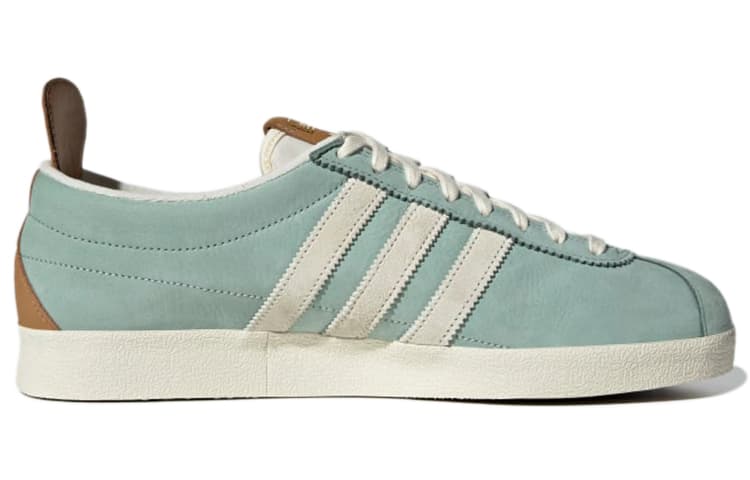 Adidas Gazelle Vintage Легкий вес, светло-зеленый