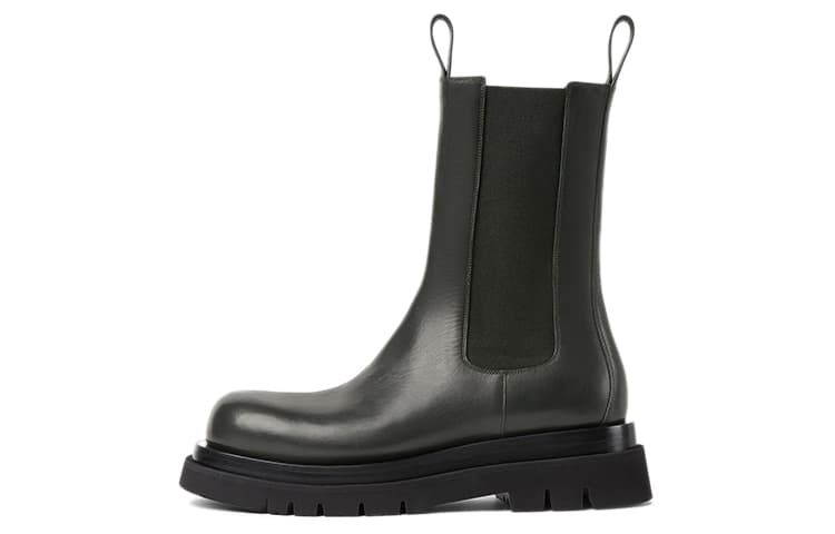 Bottega Veneta Lug Boot Bottle Green Women's