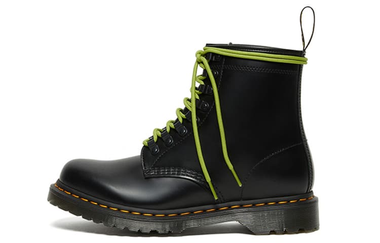 Dr. Martens Unisex 1460 Ben Smooth Martin Boots Black