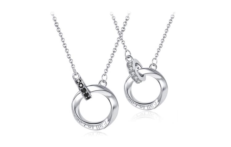 Lady Go 925 Sterling Silver Necklaces Unisex