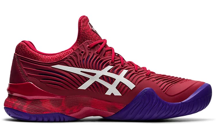 ASICS Court FF Novak «French Open Cranberry»