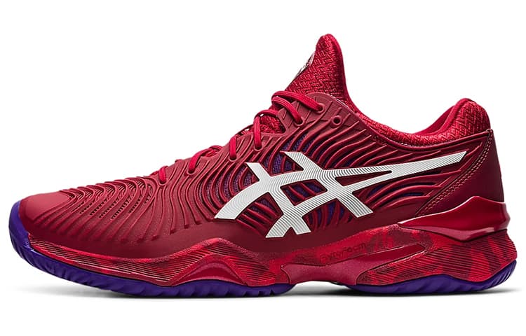 ASICS Court Ff Novak 'French Open Cranberry'