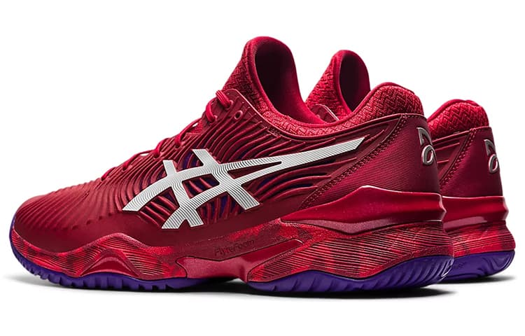 ASICS Court FF Novak «French Open Cranberry»