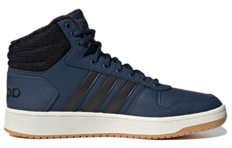 Adidas Hoops 2.0 Mid 'Crew Navy Gum'