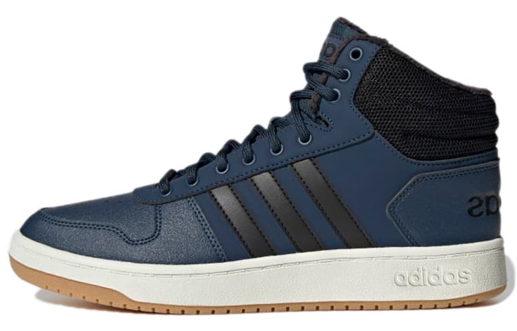 Adidas Hoops 2.0 Mid 'Crew Navy Gum'