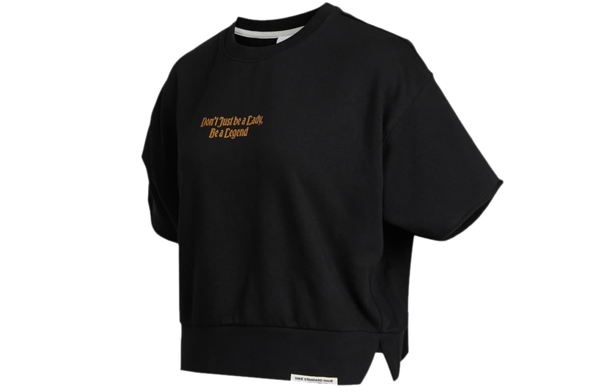 Nike Crop Tops Women's Black