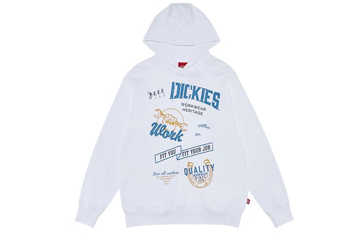 Dickies Sweatshirt Unisex White