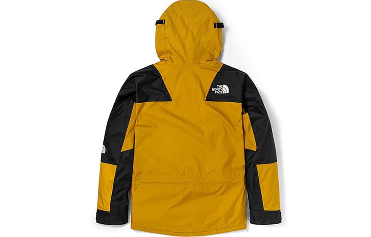 THE NORTH FACE Icon Ветровка Куртки Унисекс Черный Желтый Многоцветный