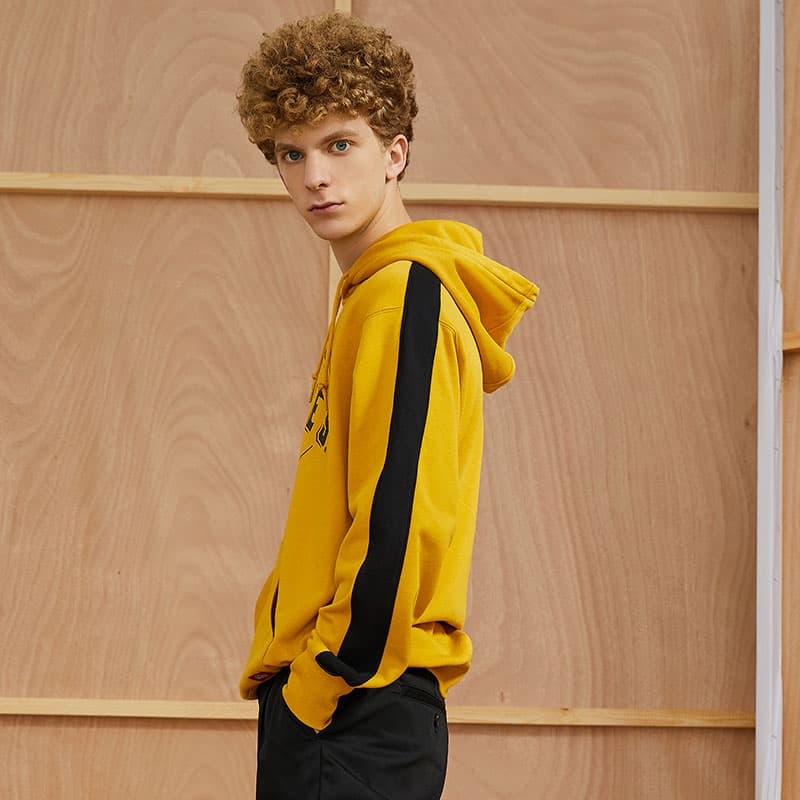 Толстовки Dickies унисекс рыже-желтые