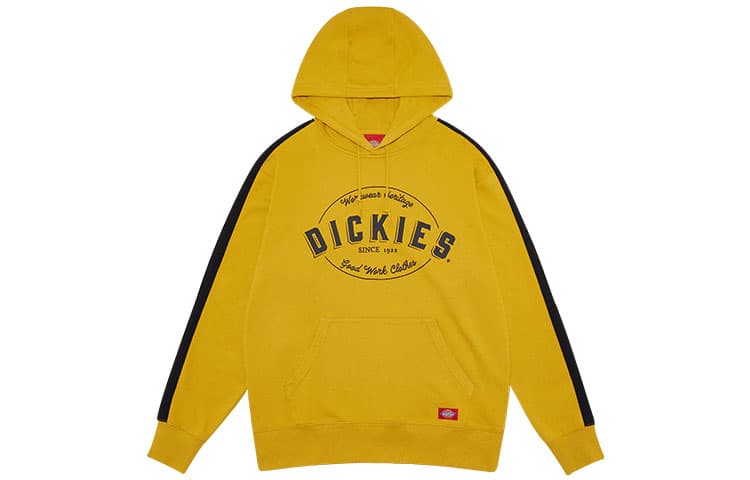 Dickies Sweatshirts Unisex Ginger Yellow