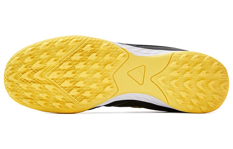 Joma Liga T1 Tf TF резиновые сломанные шипы противоскользящие износостойкие футбольные бутсы мужские черные желтые