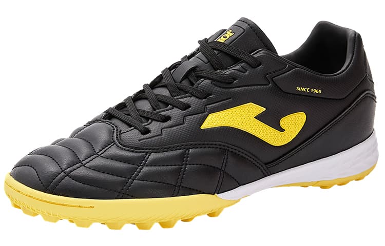 Joma Liga T1 Tf TF резиновые сломанные шипы противоскользящие износостойкие футбольные бутсы мужские черные желтые
