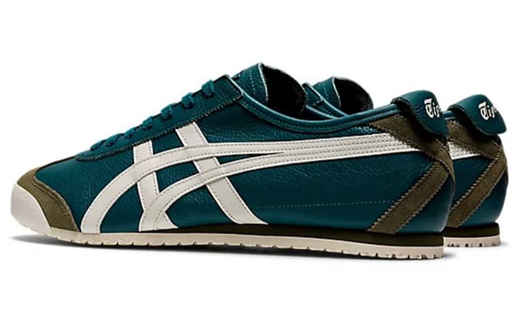 Onitsuka Tiger Mexico 66 Бархатный сосновый крем