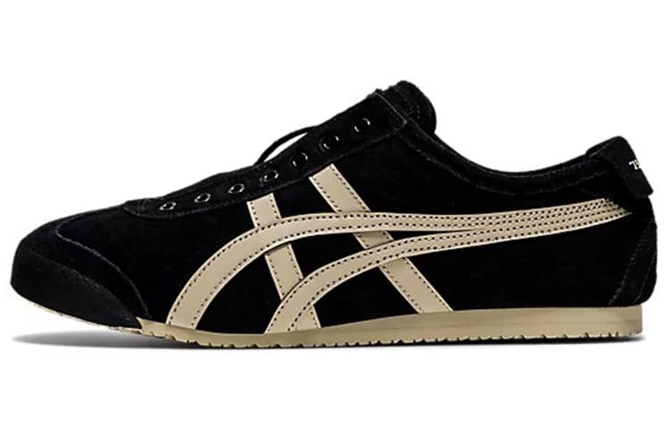Onitsuka Tiger Mexico 66 Slip-On Black Cream