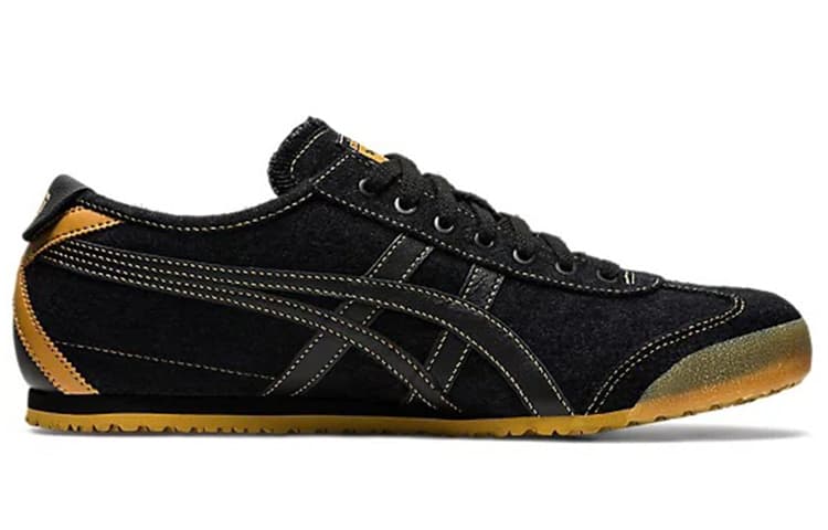 Onitsuka Tiger Mexico 66 Черный Солнечно-Желтый
