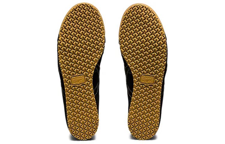 Onitsuka Tiger Mexico 66 Черный Солнечно-Желтый