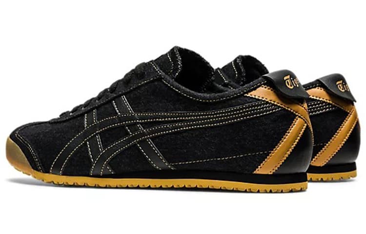 Onitsuka Tiger Mexico 66 Черный Солнечно-Желтый