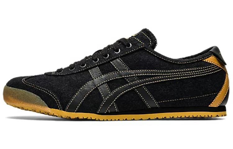 Onitsuka Tiger Mexico 66 Black Solar Yellow