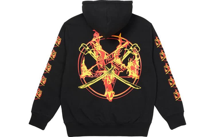 PALACE Flamed Hood