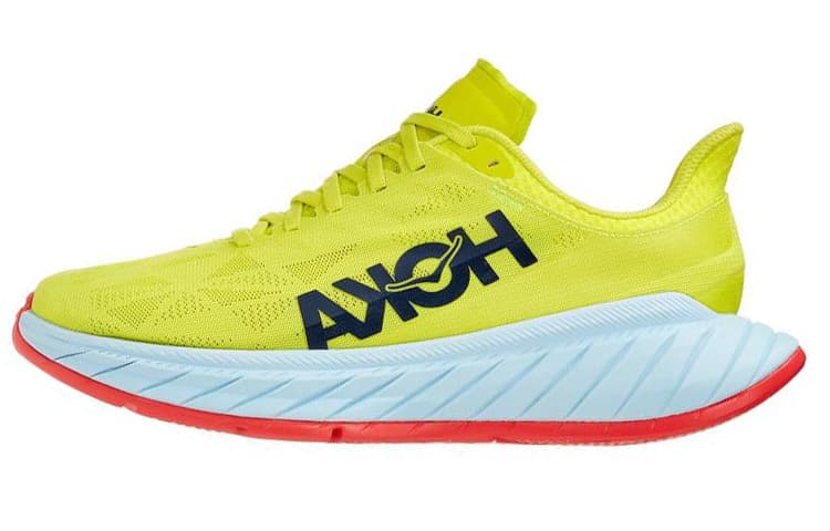 HOKA ONE ONE Carbon X 2 Evening Primrose Fiesta