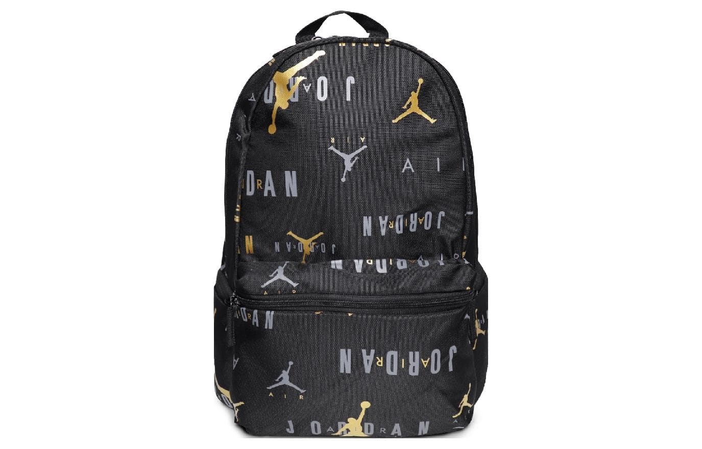Рюкзак Jordan из полиэстера, обычный унисекс, черный