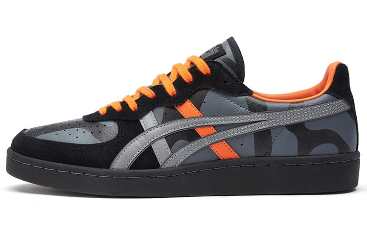 Onitsuka Tiger Gsm 'Black Grey Orange'