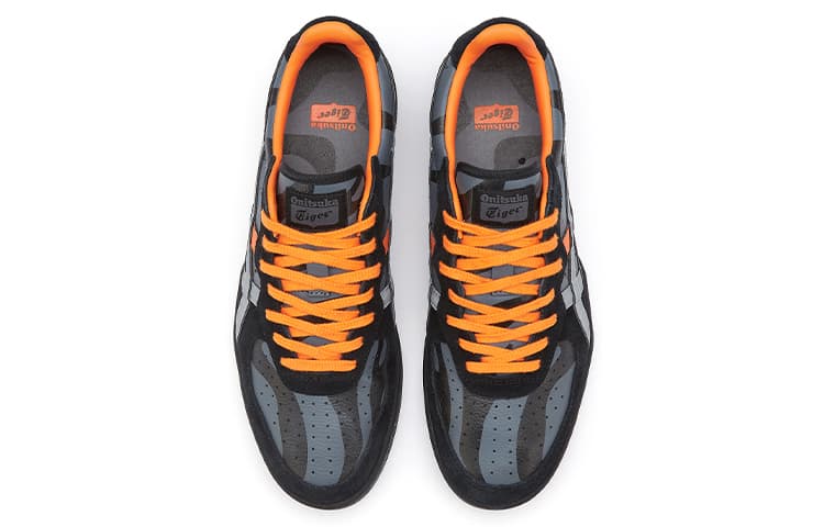 Onitsuka Tiger Gsm 'Черный Серый Оранжевый'