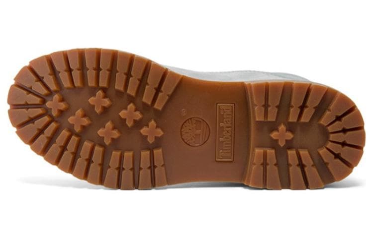 Базовые женские ботинки Timberland Roll Top, серые