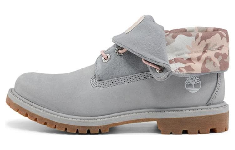 Timberland Roll Top Boots Basic 'Grey' Women's