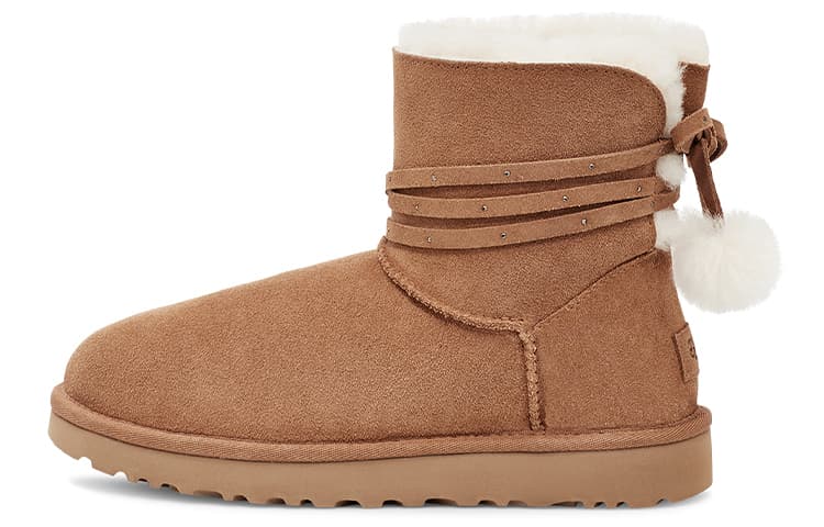 UGG Mini Bailey Bow Pom Women's