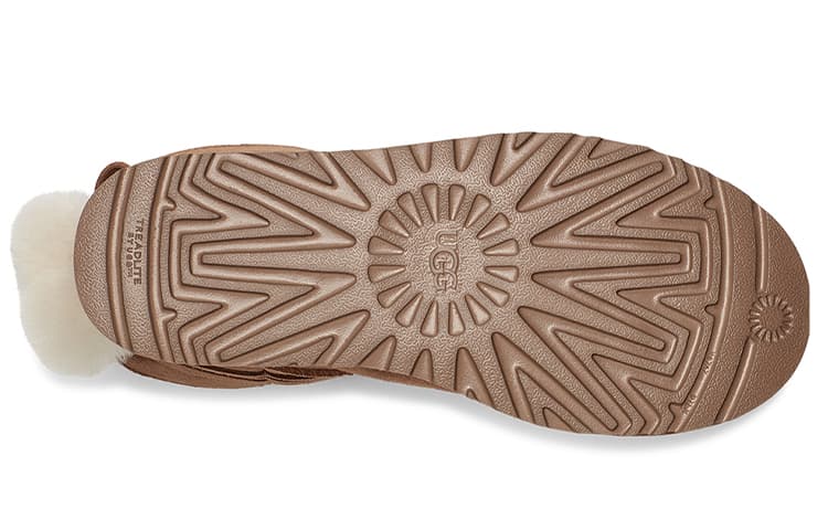 Женские угги Mini Bailey с бантом и помпоном