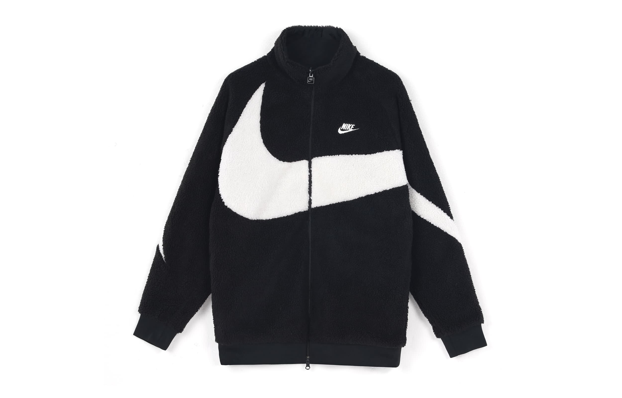 Nike Big Swoosh Reversible Boa Jacket