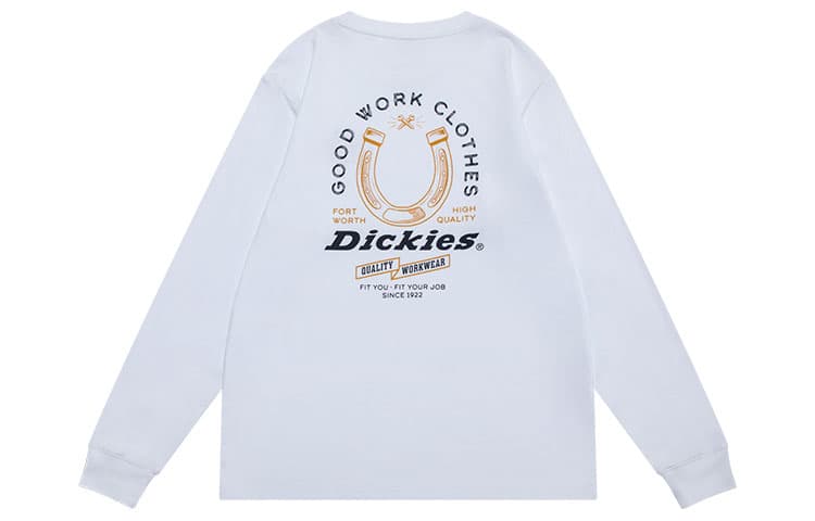 Dickies T Shirts Men's White
