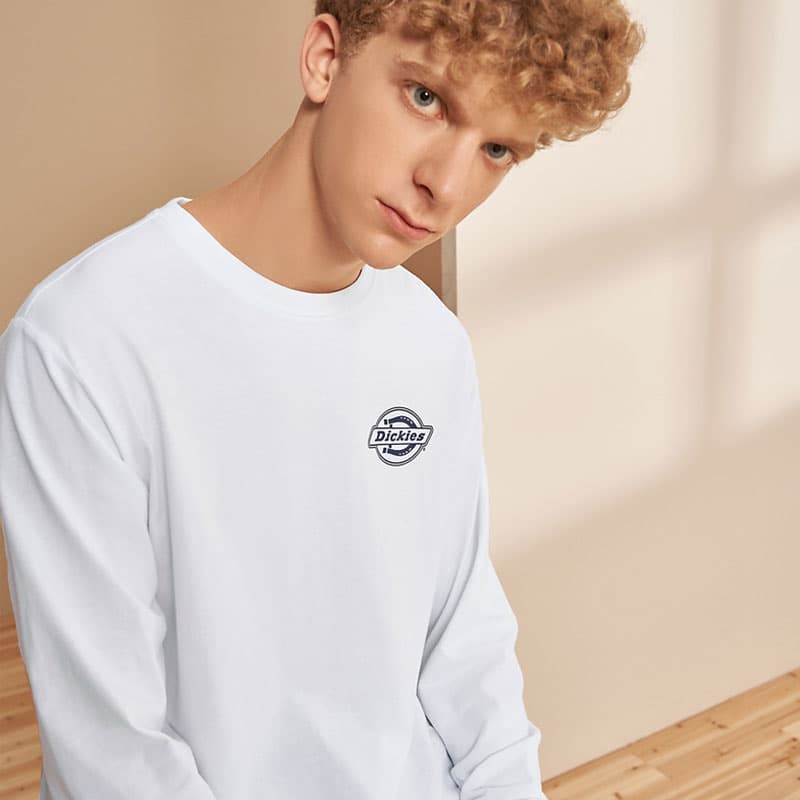 Футболки Dickies мужские белые