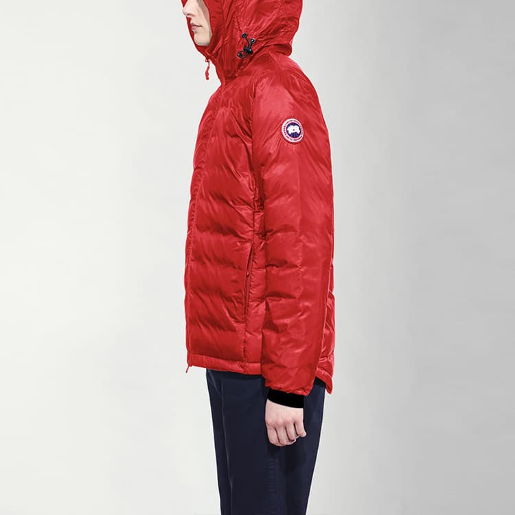 Пуховик Canada Goose Зимний женский красный