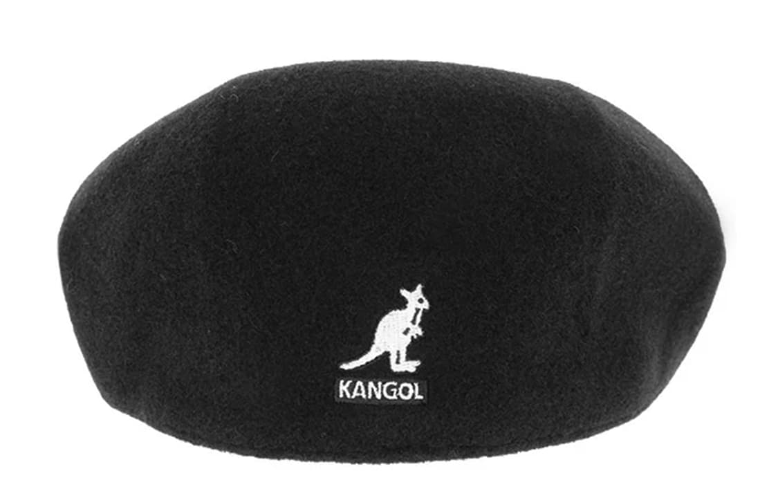 KANGOL Wool Berets Unisex Black