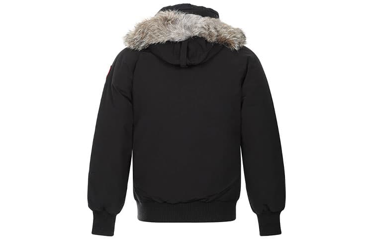 Canada Goose Chilliwack Series Пуховик Парка Пальто Унисекс Черный