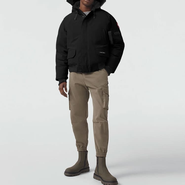 Canada Goose Chilliwack Series Пуховик Парка Пальто Унисекс Черный