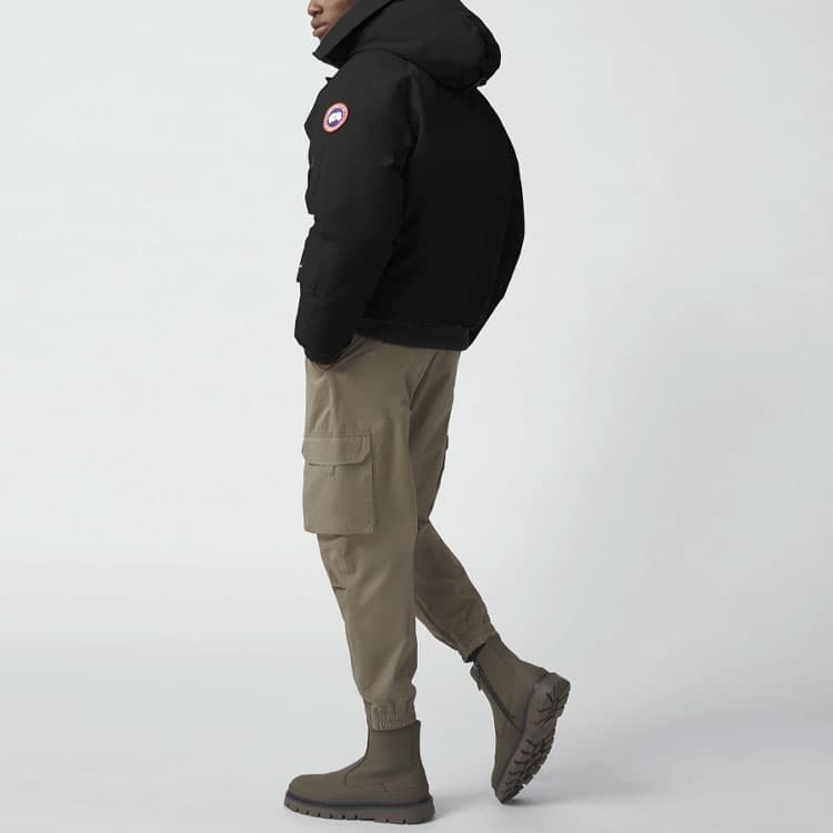 Canada Goose Chilliwack Series Пуховик Парка Пальто Унисекс Черный
