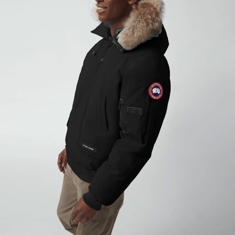 Canada Goose Chilliwack Series Пуховик Парка Пальто Унисекс Черный