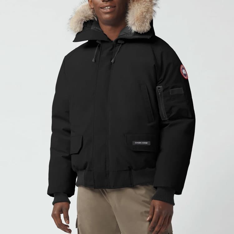 Canada Goose Chilliwack Series Пуховик Парка Пальто Унисекс Черный