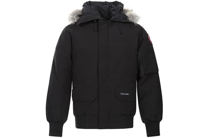 Canada Goose Chilliwack Series Down Jacket Parka Coat Unisex Black