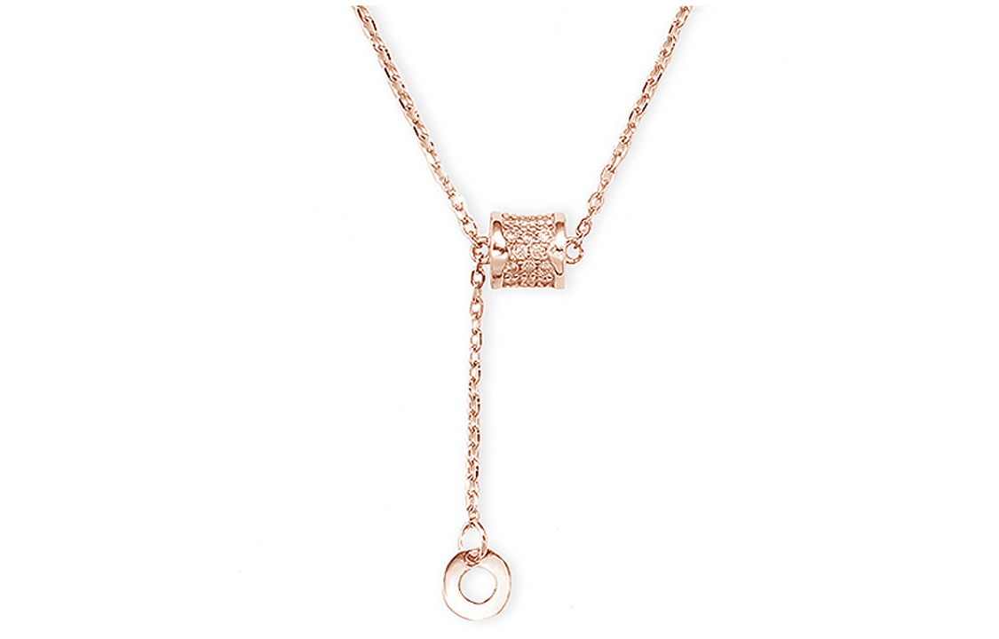 KADER Ожерелья из стерлингового серебра 925 пробы и медного сплава, женские двухцветные коробки