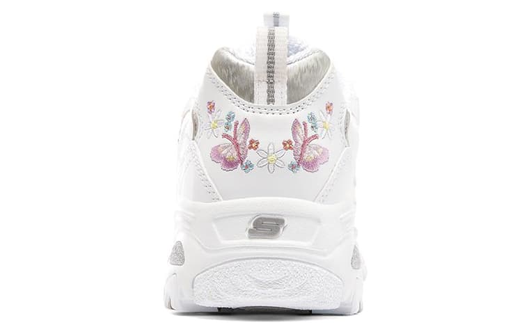 Кроссовки Skechers D'Lites 1.0 белые женские