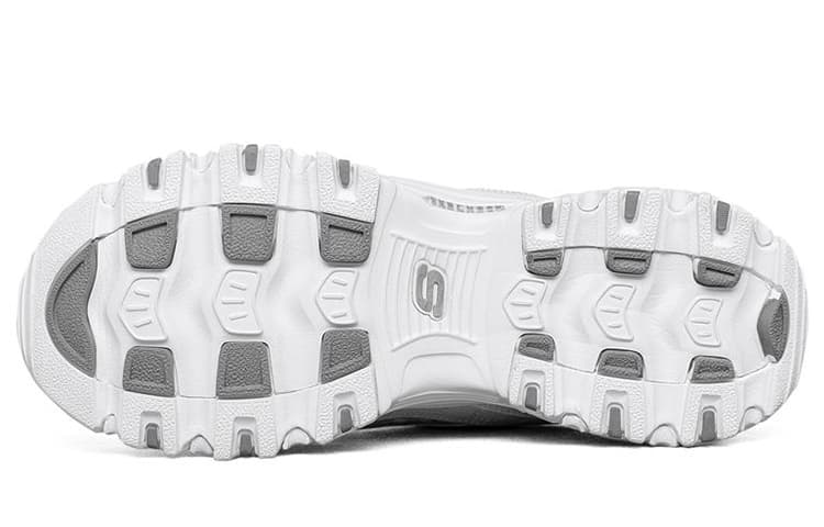 Кроссовки Skechers D'Lites 1.0 белые женские