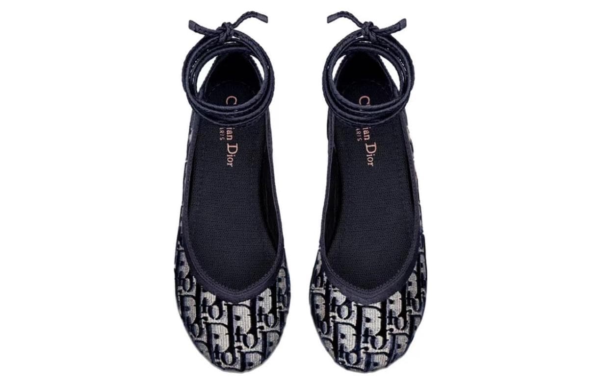 Повседневные туфли DIOR POÈME женские, черные