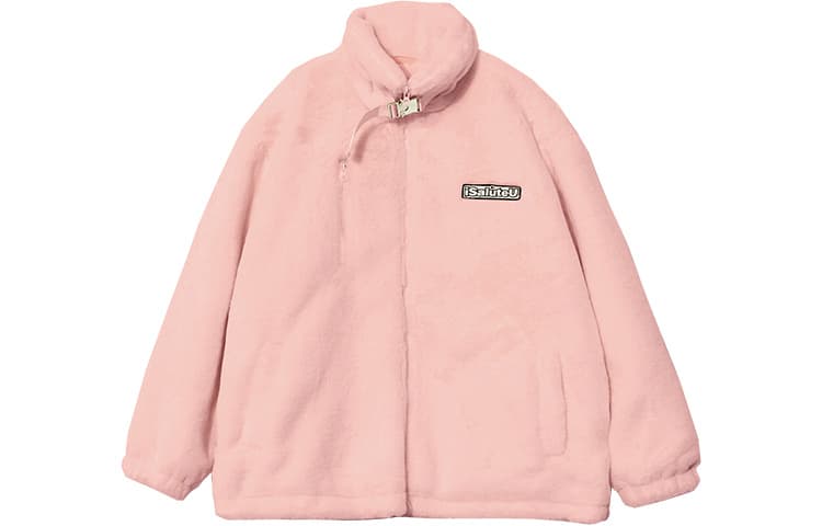 ISaluteU Velvet feel Coat Unisex