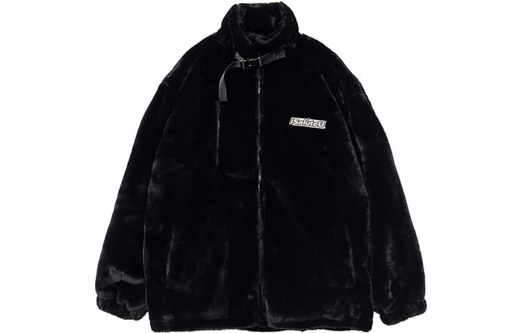 ISaluteU бархатное пальто унисекс