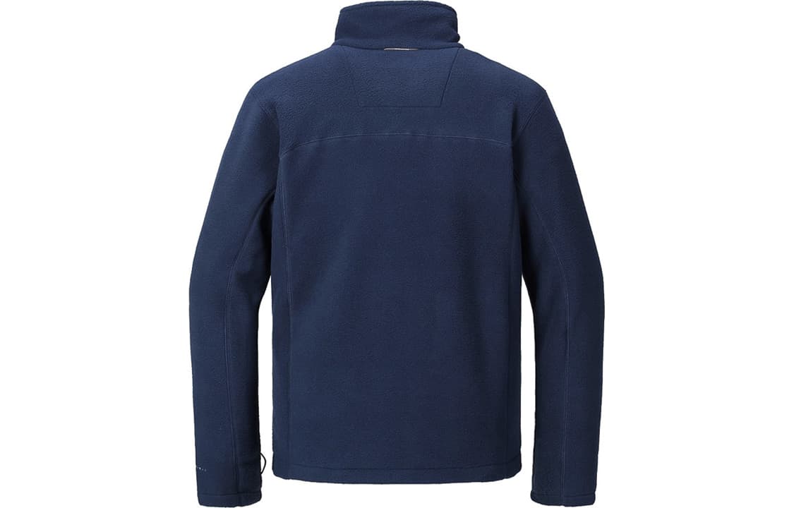 Флисовая одежда Columbia для походов, мужская, темно-синяя